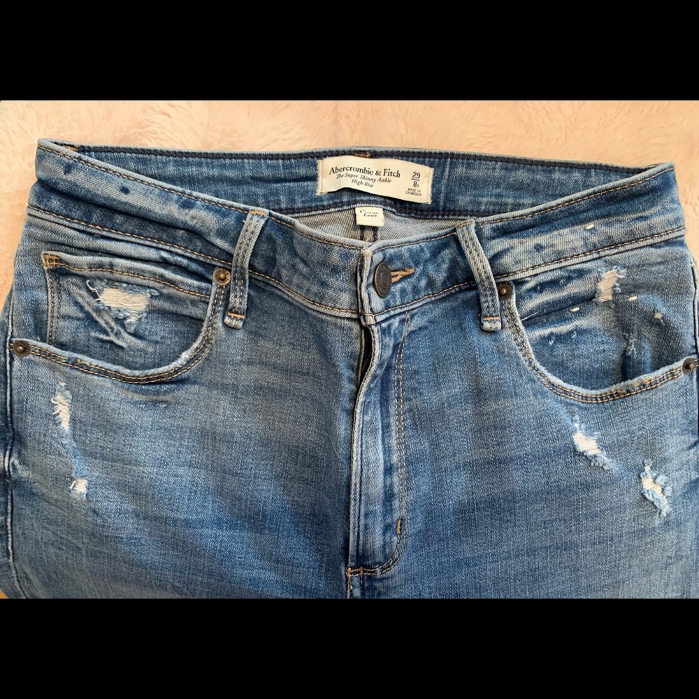 Abercrombie Curve Love Jeans